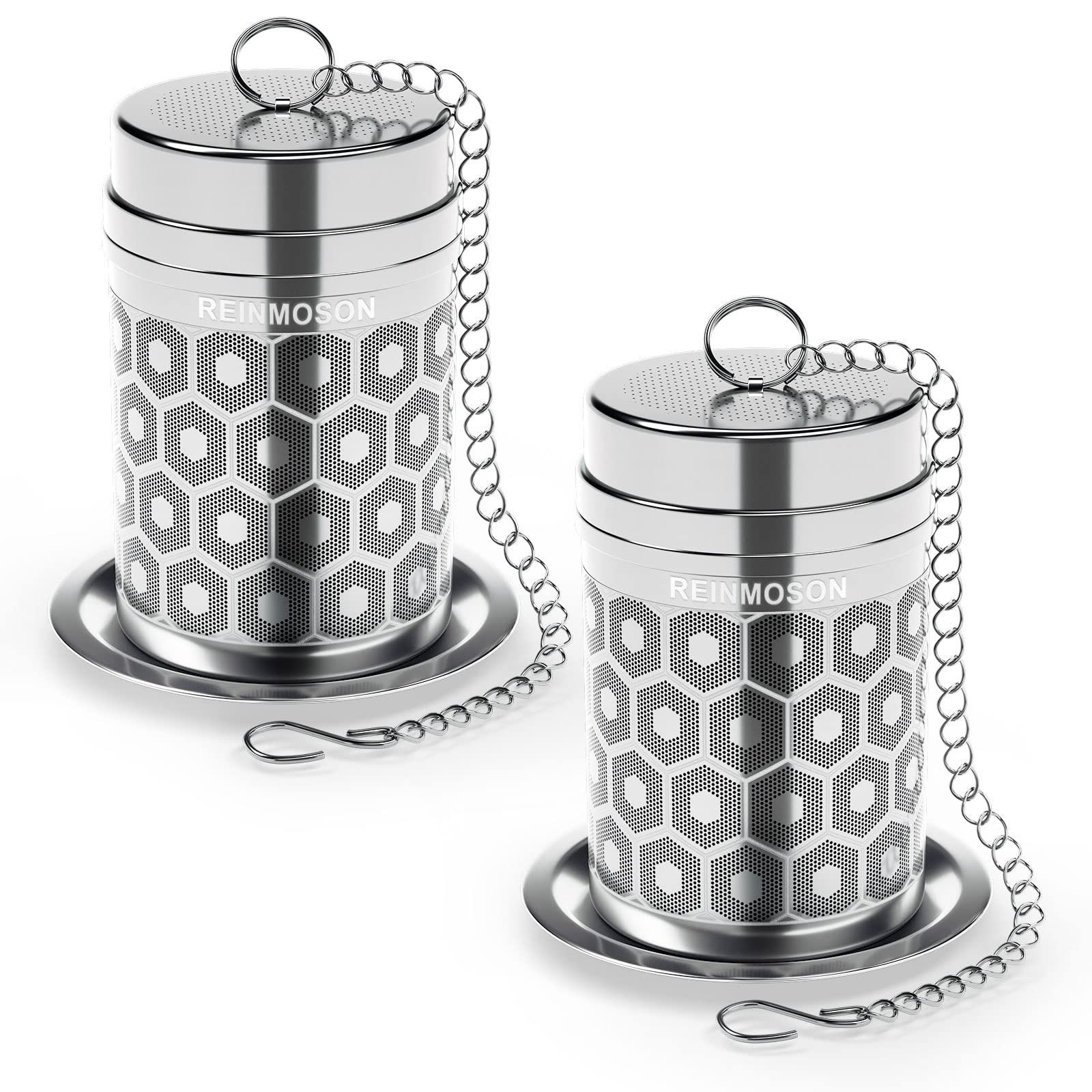 The Tribalist - Reinmoson: Extra Fine Mesh Tea Strainers Made of Stainless Steel