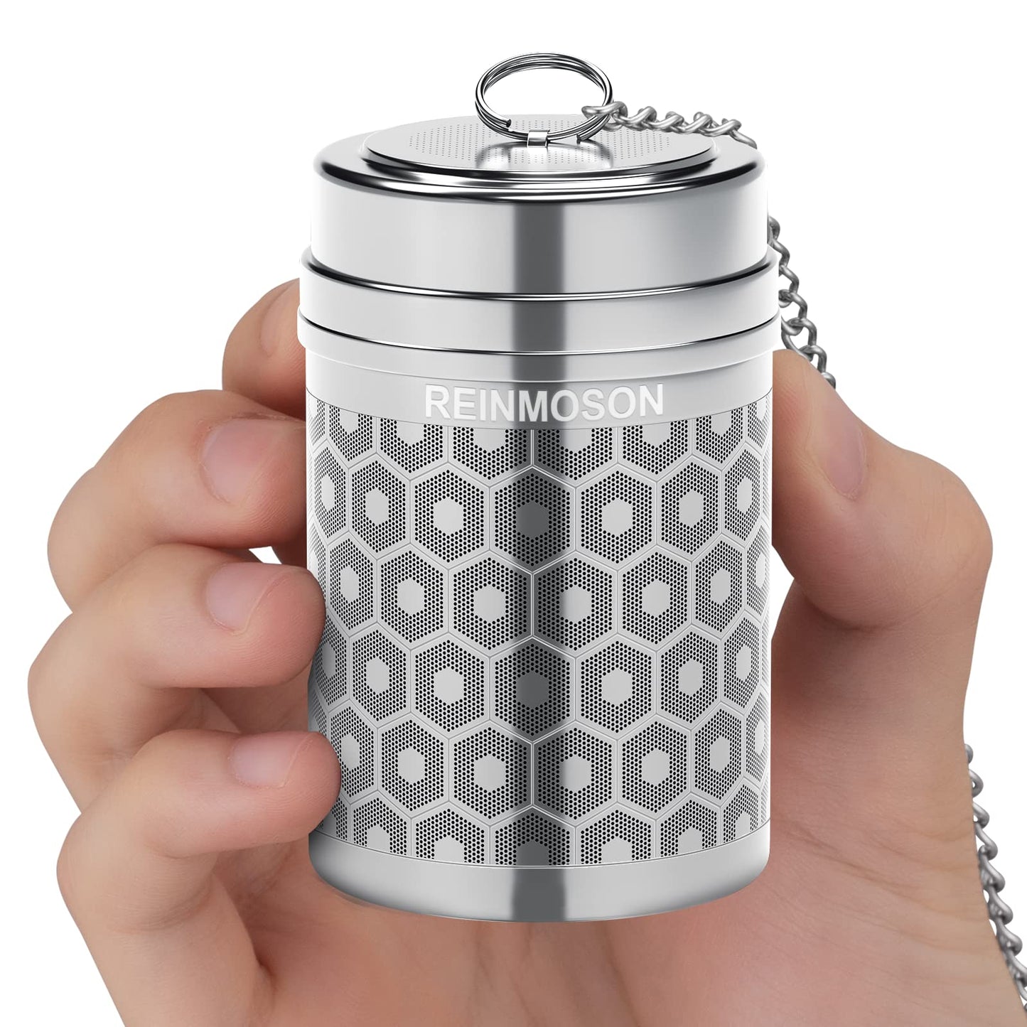 The Tribalist - Reinmoson: Extra Fine Mesh Tea Strainers Made of Stainless Steel