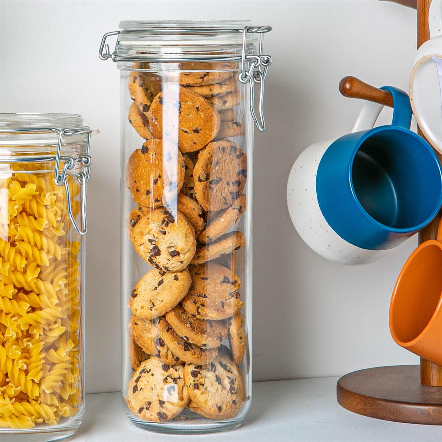 The Tribalist - Rocco Bormioli: Fido Glass Spaghetti Jar with Airtight Cap