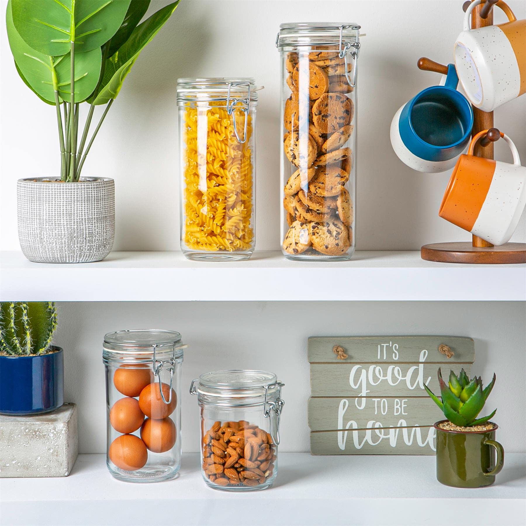 The Tribalist - Rocco Bormioli: Fido Glass Spaghetti Jar with Airtight Cap