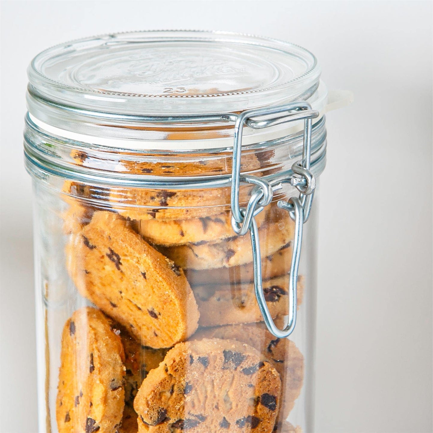 The Tribalist - Rocco Bormioli: Fido Glass Spaghetti Jar with Airtight Cap