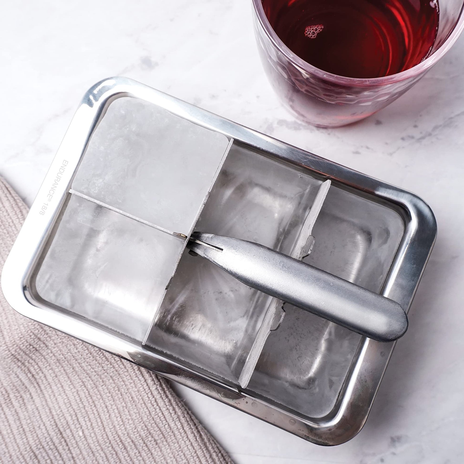 RSVP International Endurance: Vintage Inspired Ice Cube Tray - The Tribalist