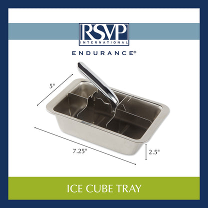 RSVP International Endurance: Vintage Inspired Ice Cube Tray - The Tribalist