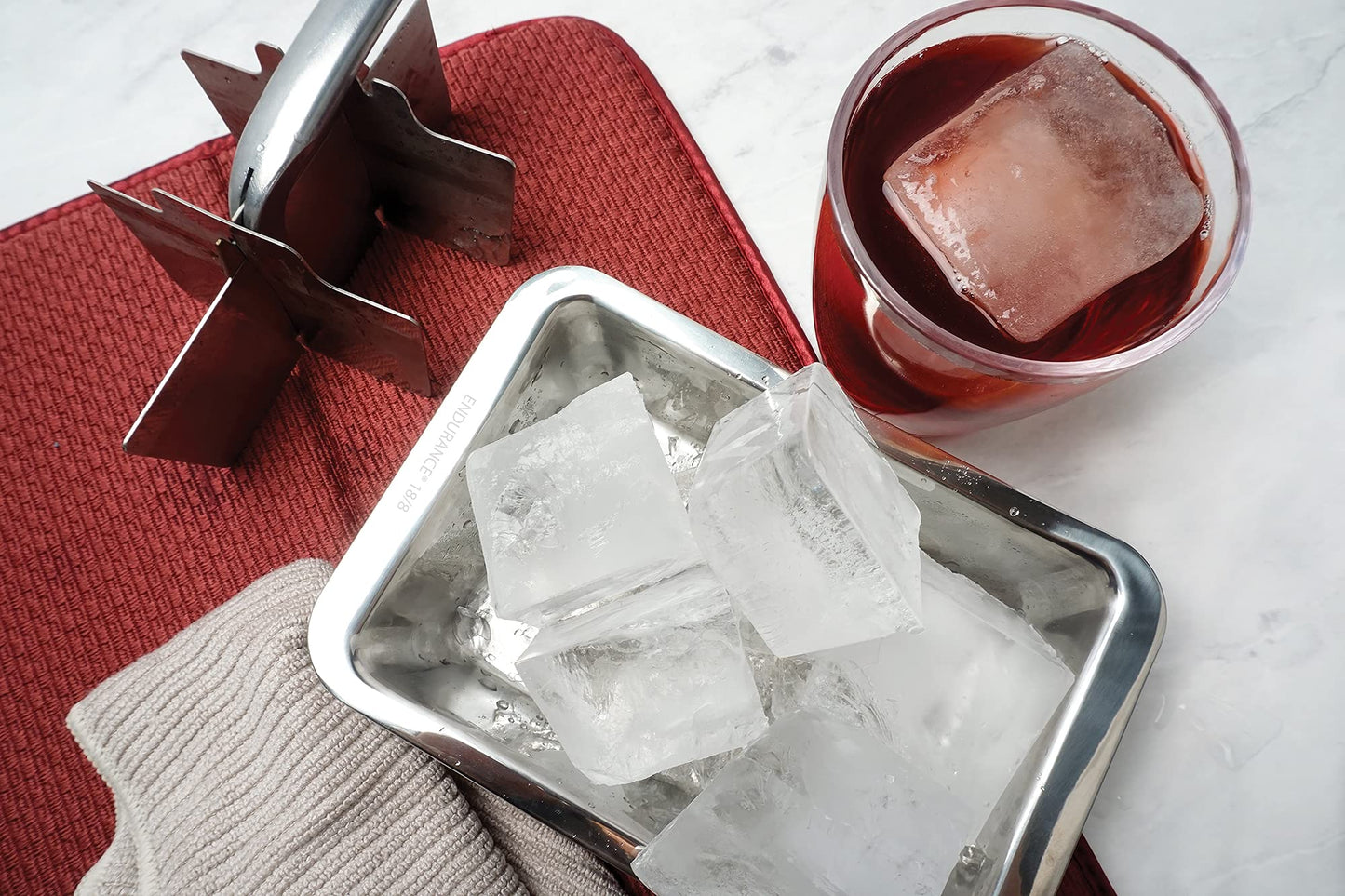 RSVP International Endurance: Vintage Inspired Ice Cube Tray - The Tribalist