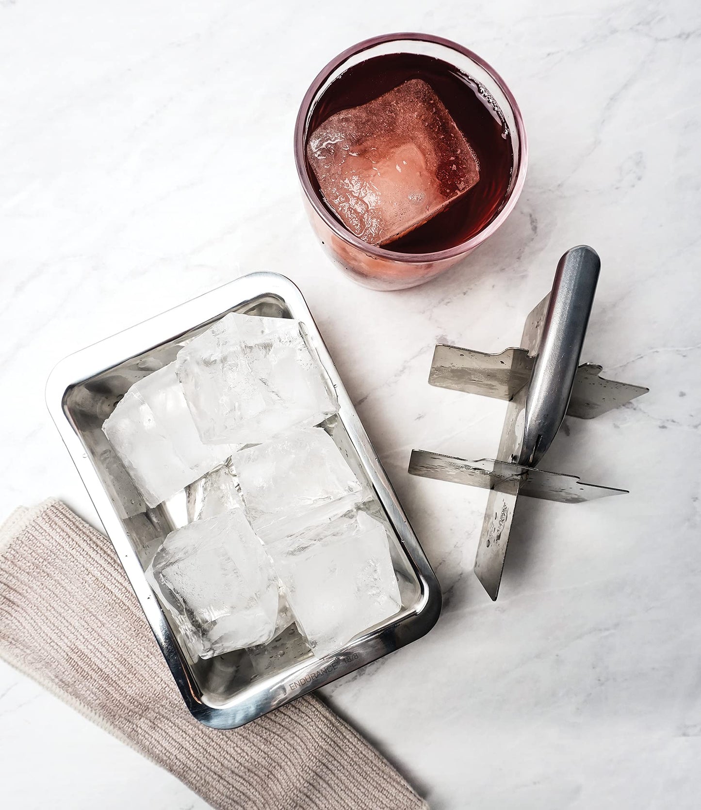 RSVP International Endurance: Vintage Inspired Ice Cube Tray - The Tribalist