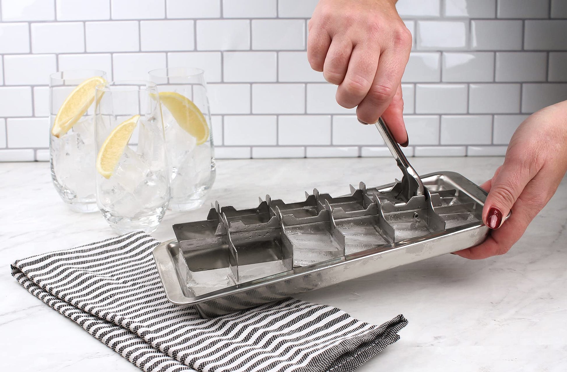 RSVP International Endurance: Vintage Inspired Ice Cube Tray - The Tribalist