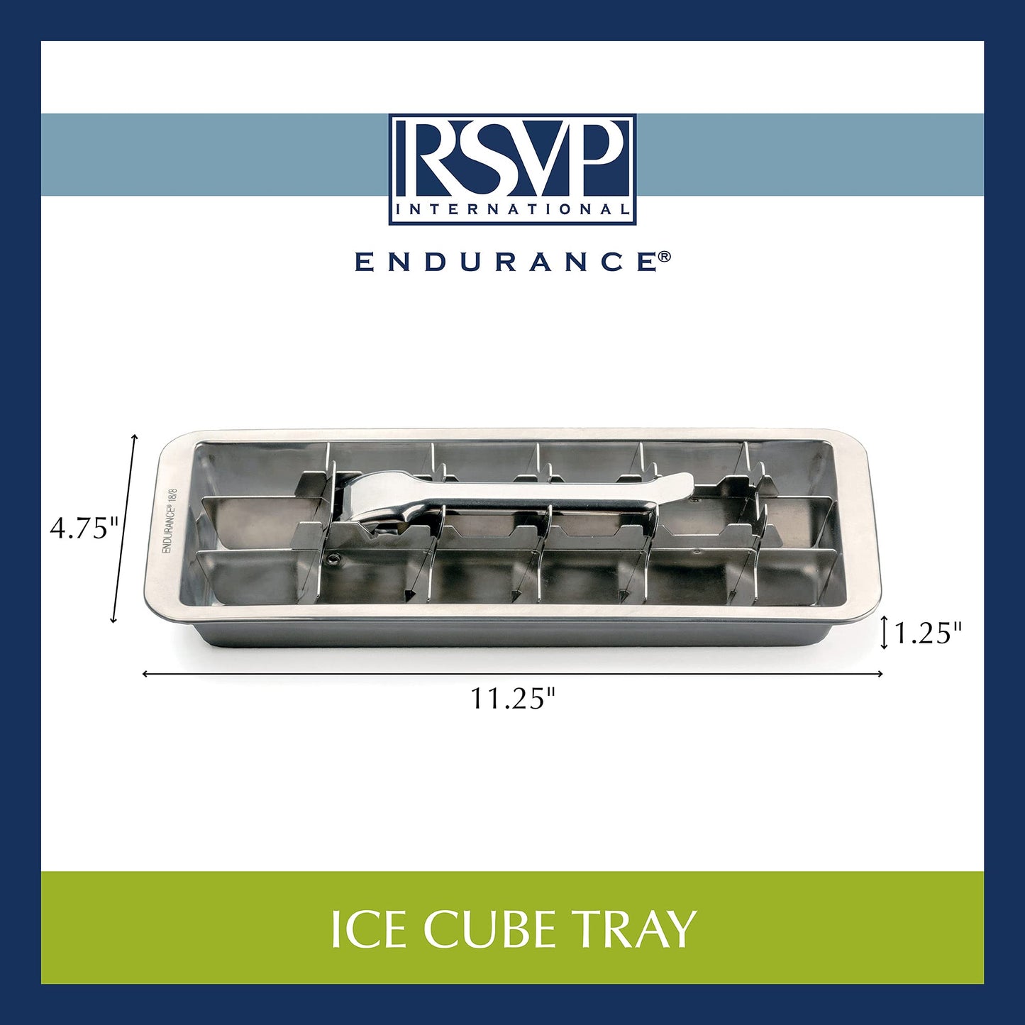 RSVP International Endurance: Vintage Inspired Ice Cube Tray - The Tribalist