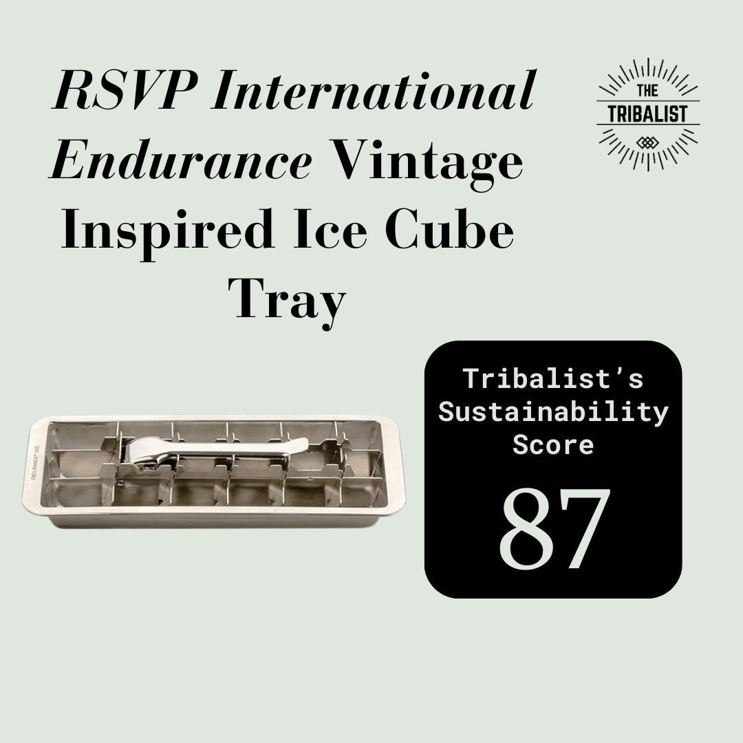 RSVP International Endurance: Vintage Inspired Ice Cube Tray - The Tribalist