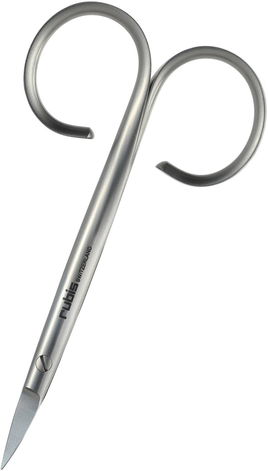 The Tribalist - Rubis: Stainless Steel Swiss Made Nail Scissors