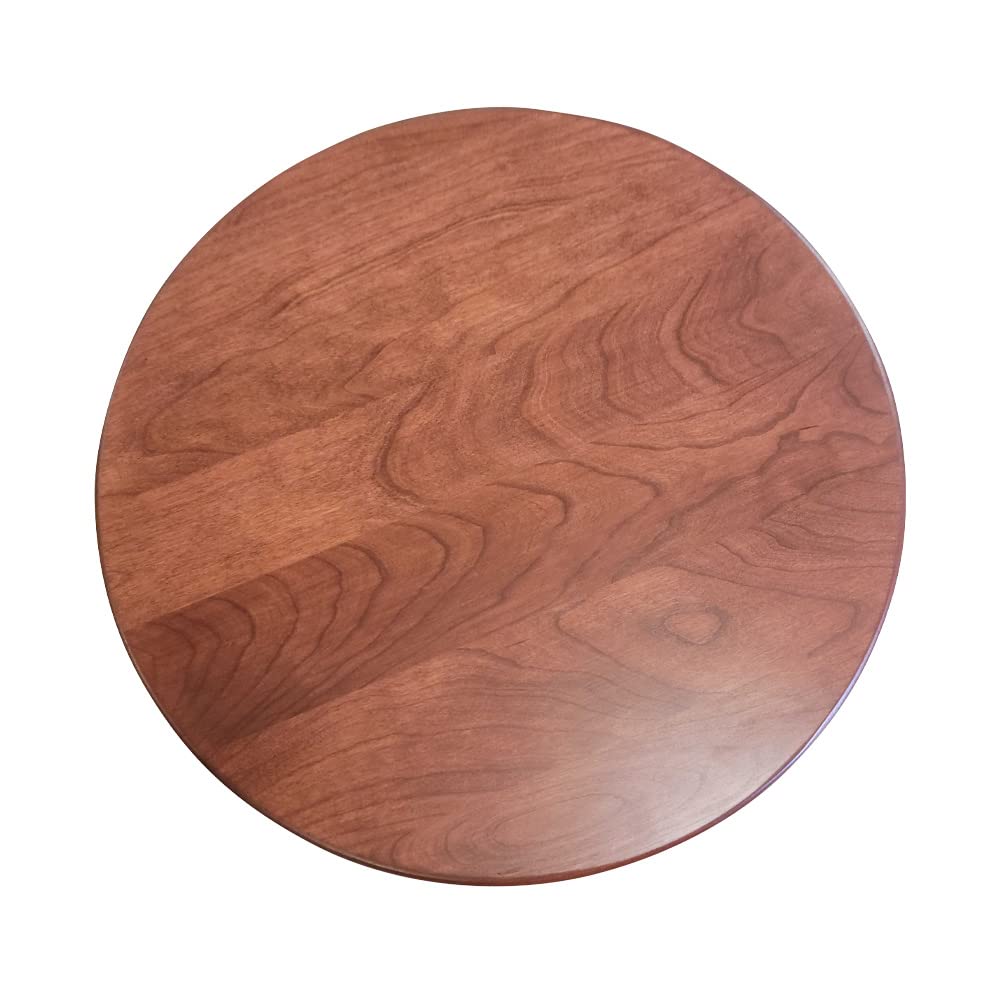 Rustic Red Door Co: Lazy Susan Wooden - The Tribalist