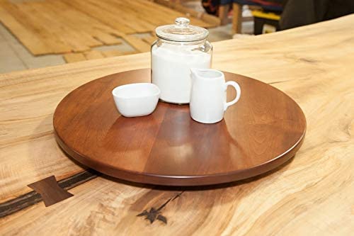 Rustic Red Door Co: Lazy Susan Wooden - The Tribalist