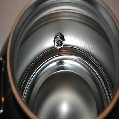 Sansone: Steel Water Dispenser, Silver - The Tribalist