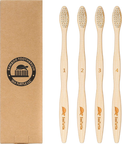 The Tribalist - Bamboo Toothbrushes | Eco-Friendly Dental Oceanic Sea Turtles