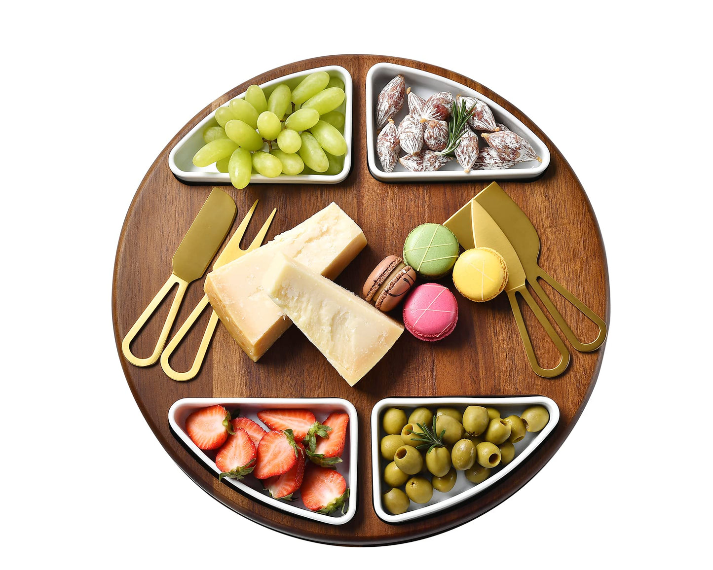 The Tribalist - Shanik: Premium Acacia Wood Cheese Board