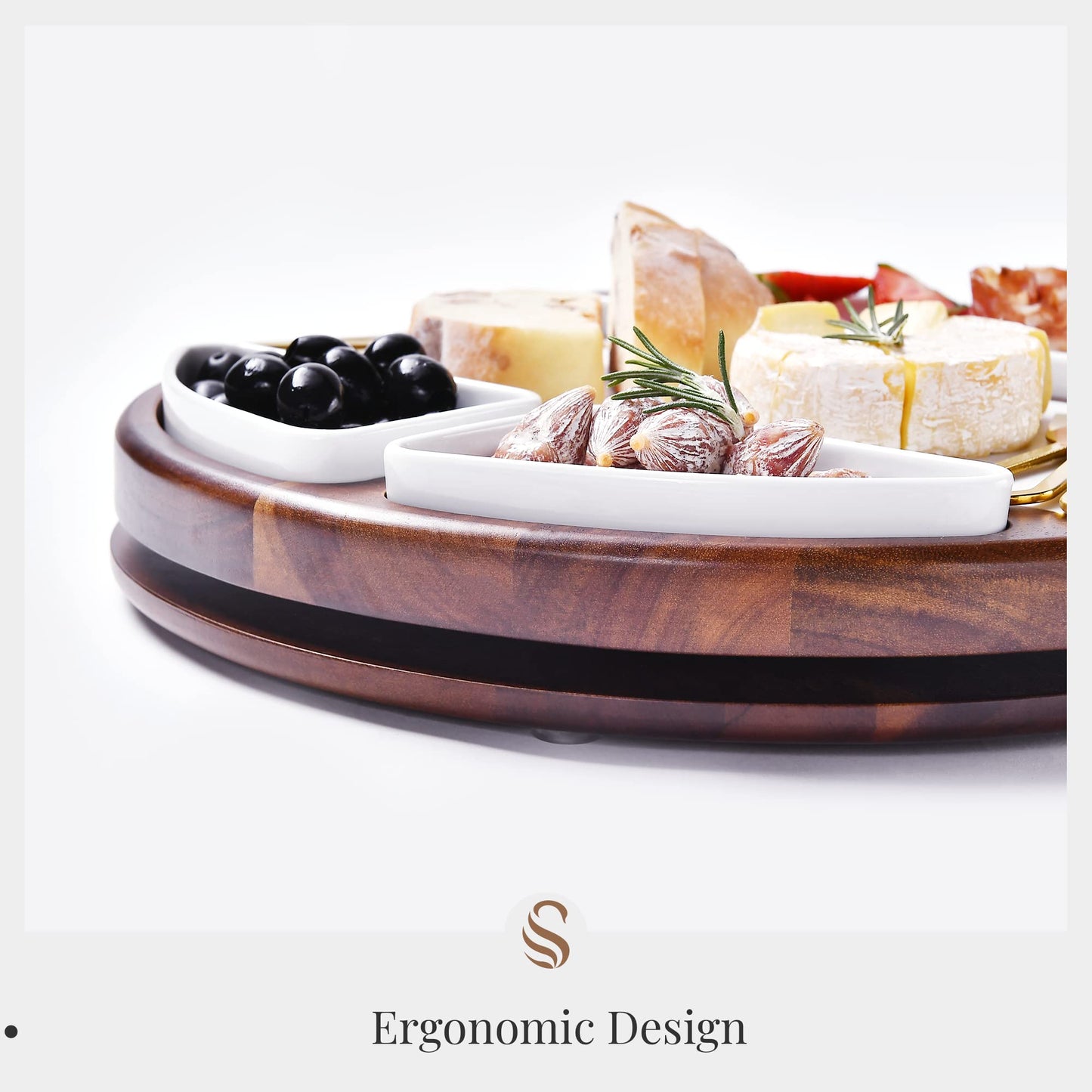 The Tribalist - Shanik: Premium Acacia Wood Cheese Board