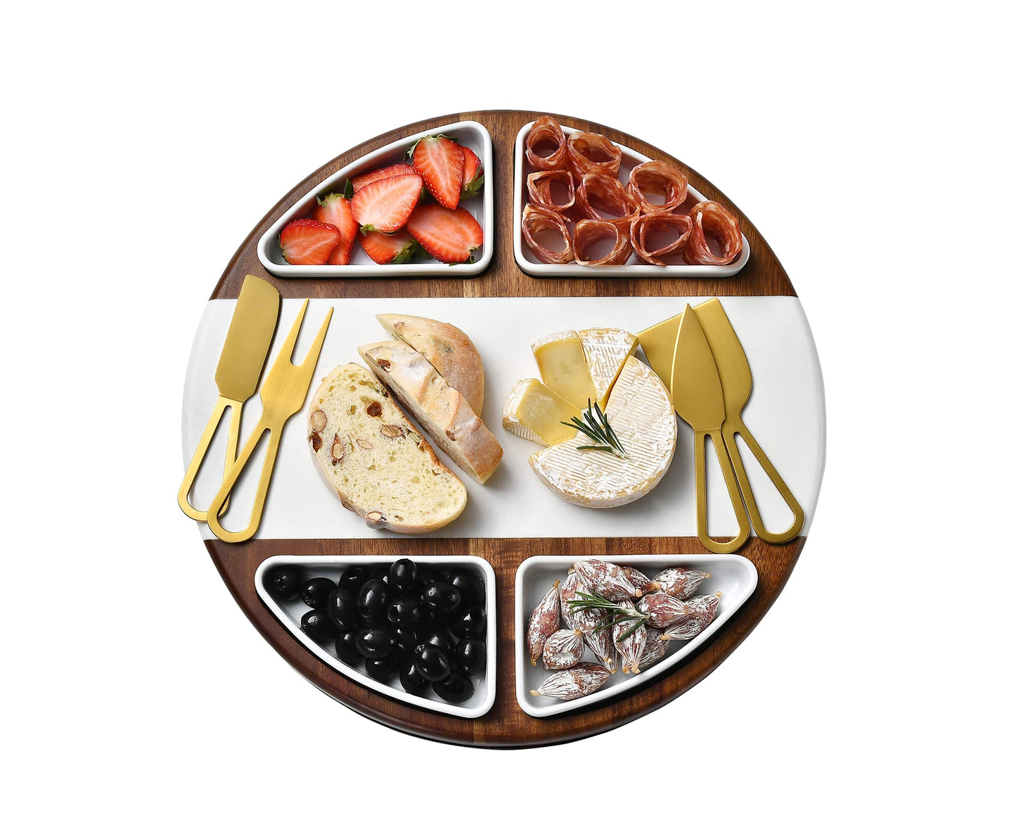 The Tribalist - Shanik: Premium Acacia Wood Cheese Board