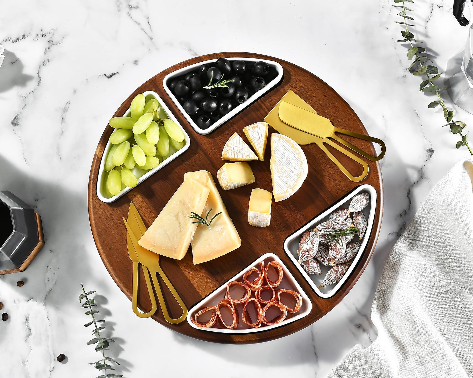 The Tribalist - Shanik: Premium Acacia Wood Cheese Board