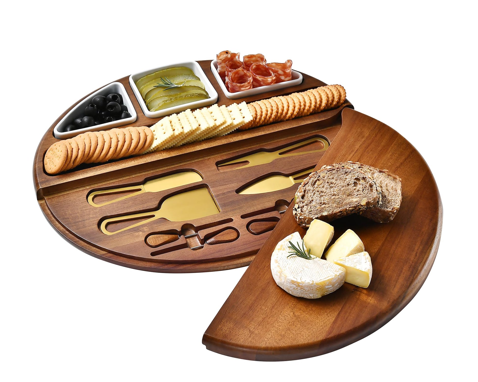 The Tribalist - Shanik: Premium Acacia Wood Cheese Board