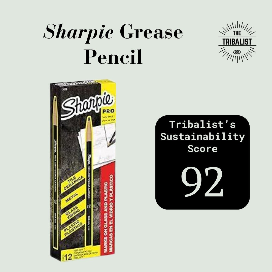 Sharpie Peel-Off Marker Grease Pencils (Box of 12) - The Tribalist