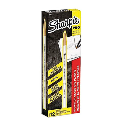 Sharpie Peel-Off Marker Grease Pencils (Box of 12) - The Tribalist