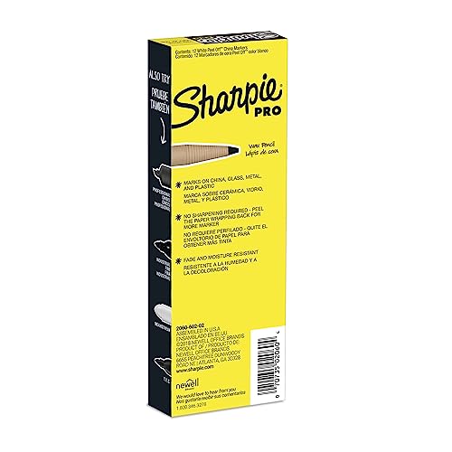 Sharpie Peel-Off Marker Grease Pencils (Box of 12) - The Tribalist