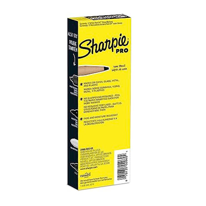 Sharpie Peel-Off Marker Grease Pencils (Box of 12) - The Tribalist