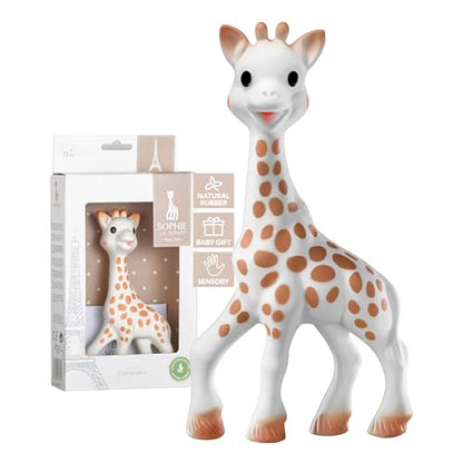 Sophie la Girafe: Teething Toy – Handcrafted Natural Rubber, Awakens 5 Senses, Easy to Clean - The Tribalist