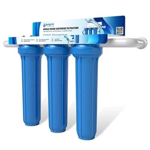 SpringWell: Whole House Cartridge Water Filter System - The Tribalist