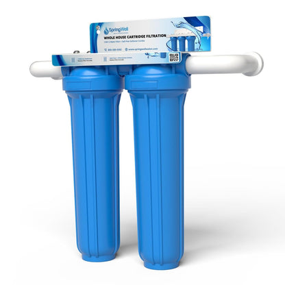 SpringWell: Whole House Cartridge Water Filter System - The Tribalist