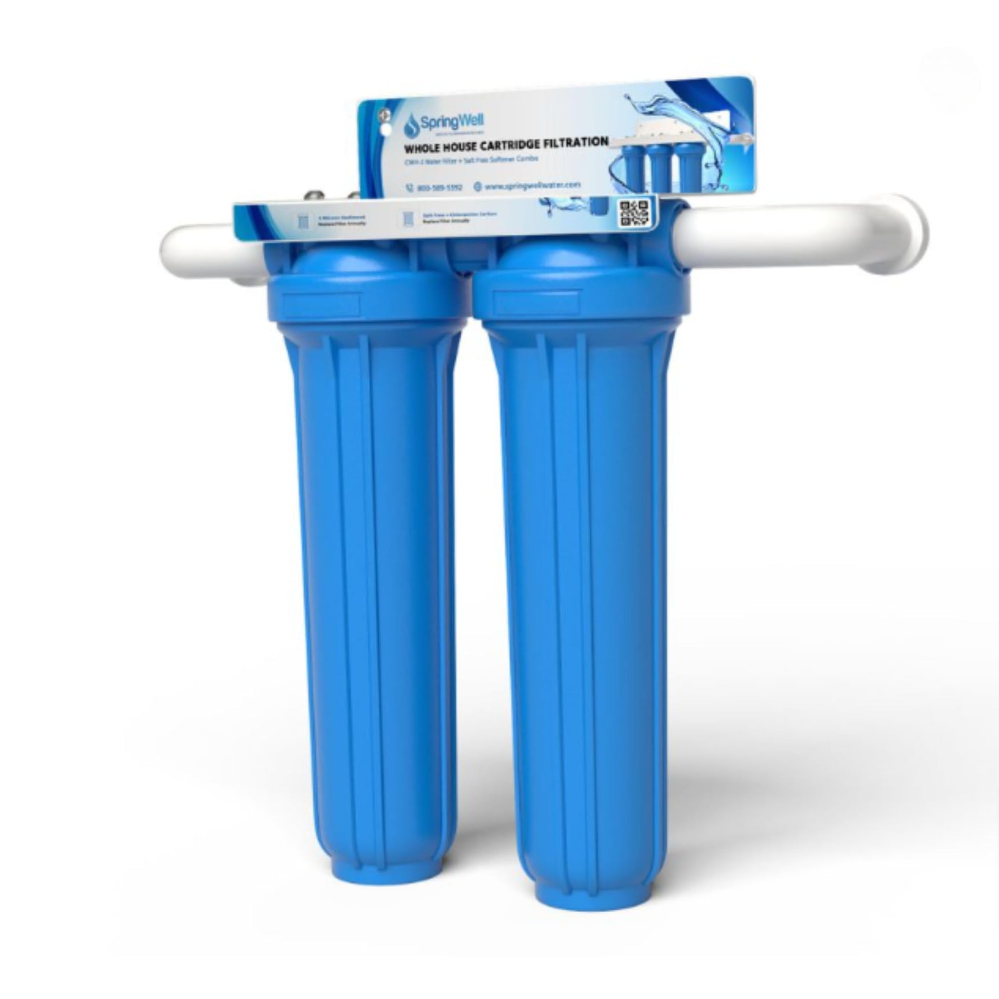 SpringWell: Whole House Cartridge Water Filter System - The Tribalist