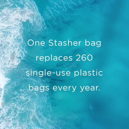 Stasher: Re - usable Silicone Bag - The Tribalist