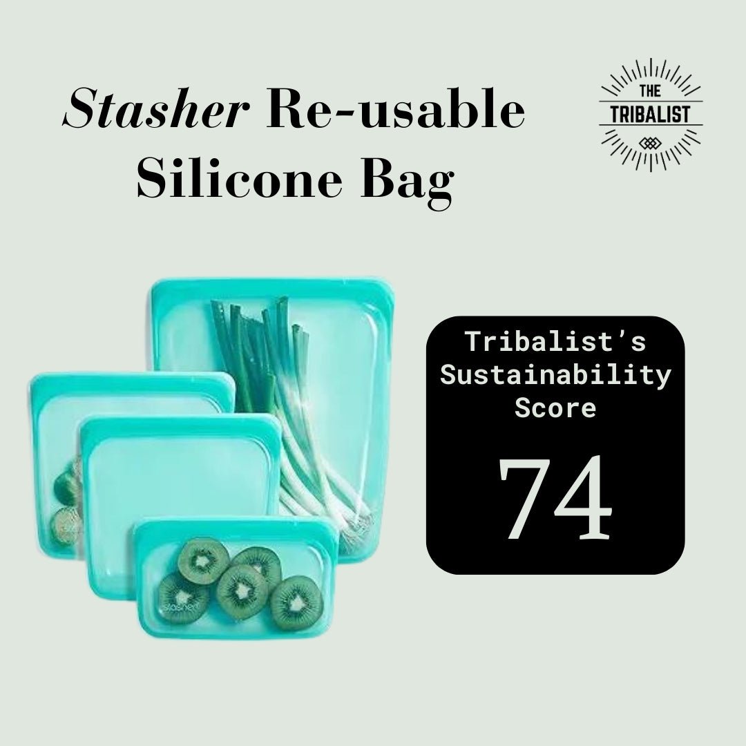 Stasher: Re - usable Silicone Bag - The Tribalist