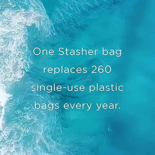 Stasher: Re - usable Silicone Bag - The Tribalist