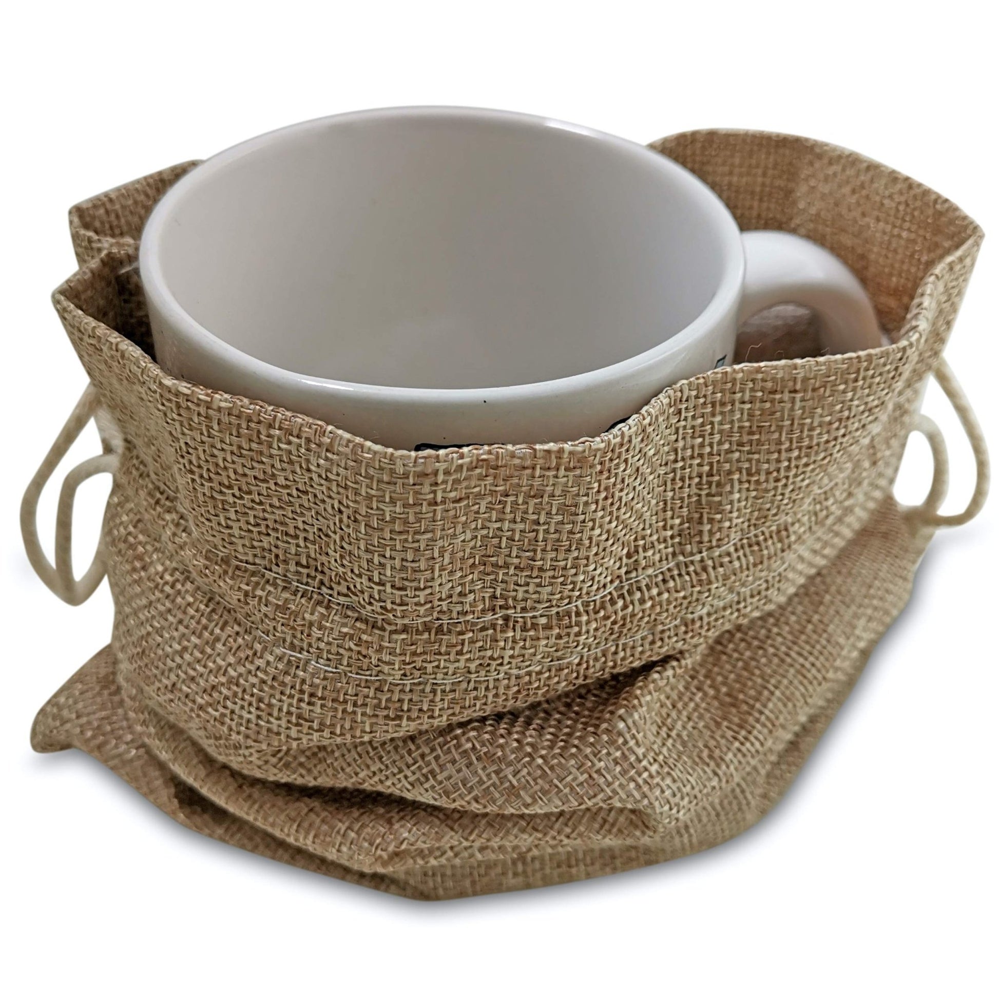 Supply Friend: Burlap Holiday Gift Bags with Drawstring - Great for Many Occasions - The Tribalist