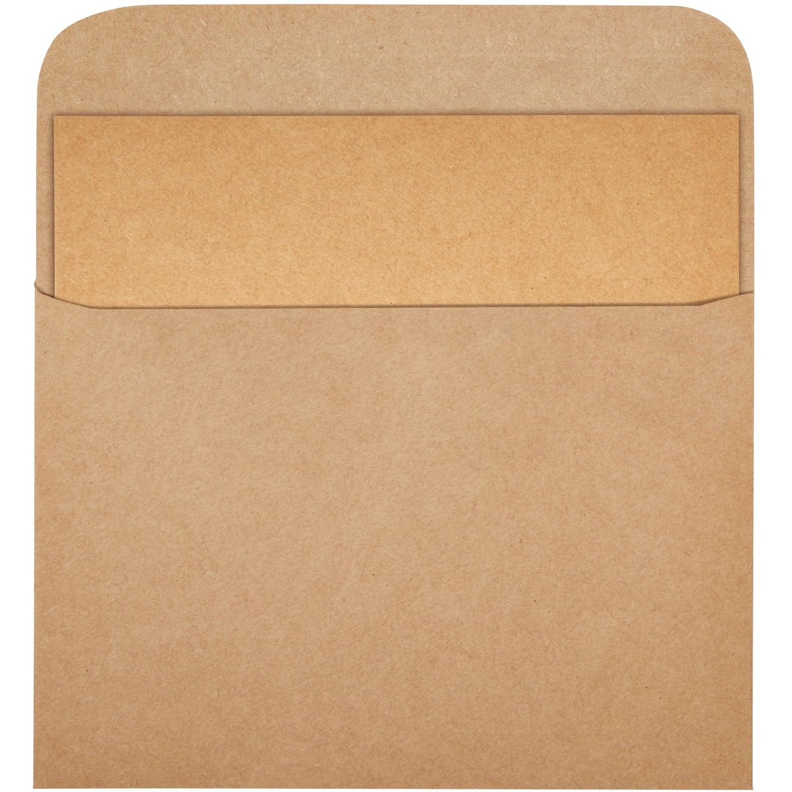 Sustainable Greetings: Kraft Paper Blank Cards and Envelopes - 4x6 inches (100 Pack) - The Tribalist