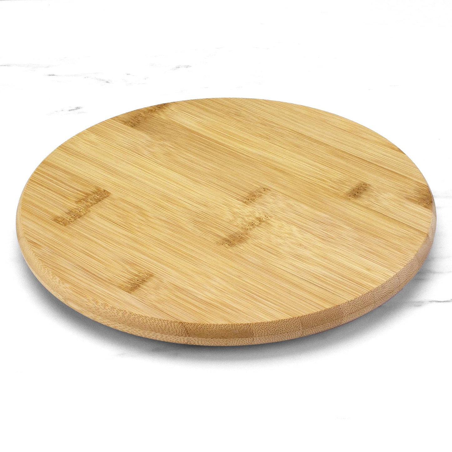 The Tribalist - TB Home: Acacia Wood Lazy Susan Organizer