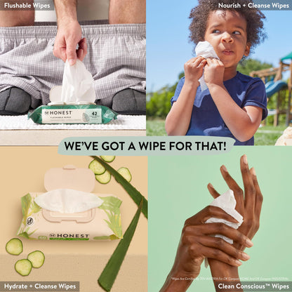 The Tribalist - The Honest Company: Clean Conscious Plant-Based Unscented Wipes