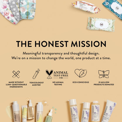 The Tribalist - The Honest Company: Clean Conscious Plant-Based Unscented Wipes