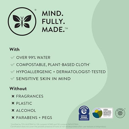 The Tribalist - The Honest Company: Clean Conscious Plant-Based Unscented Wipes