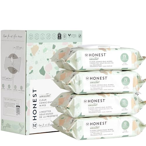 The Tribalist - The Honest Company: Clean Conscious Plant-Based Unscented Wipes