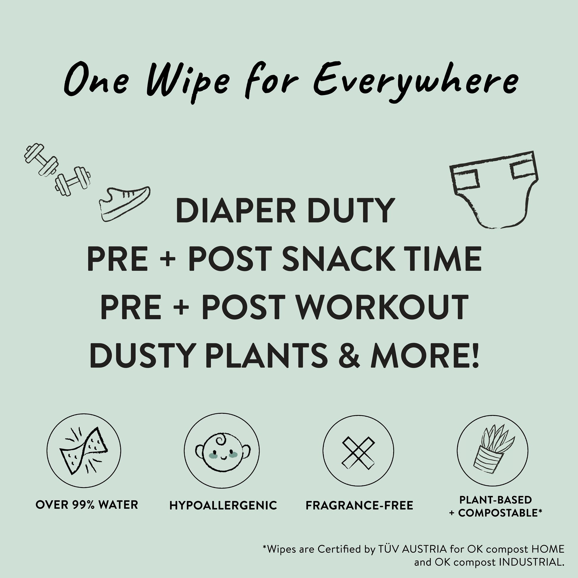 The Tribalist - The Honest Company: Clean Conscious Plant-Based Unscented Wipes