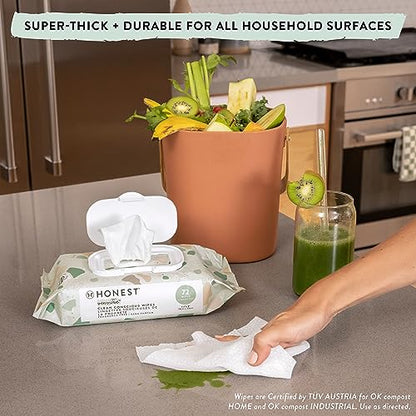 The Tribalist - The Honest Company: Clean Conscious Plant-Based Unscented Wipes