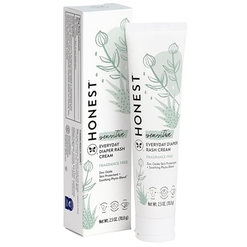 The Honest Company: Hypoallergenic Diaper Rash Cream - Moisturizing & Calming Zinc Oxide Ointment - The Tribalist