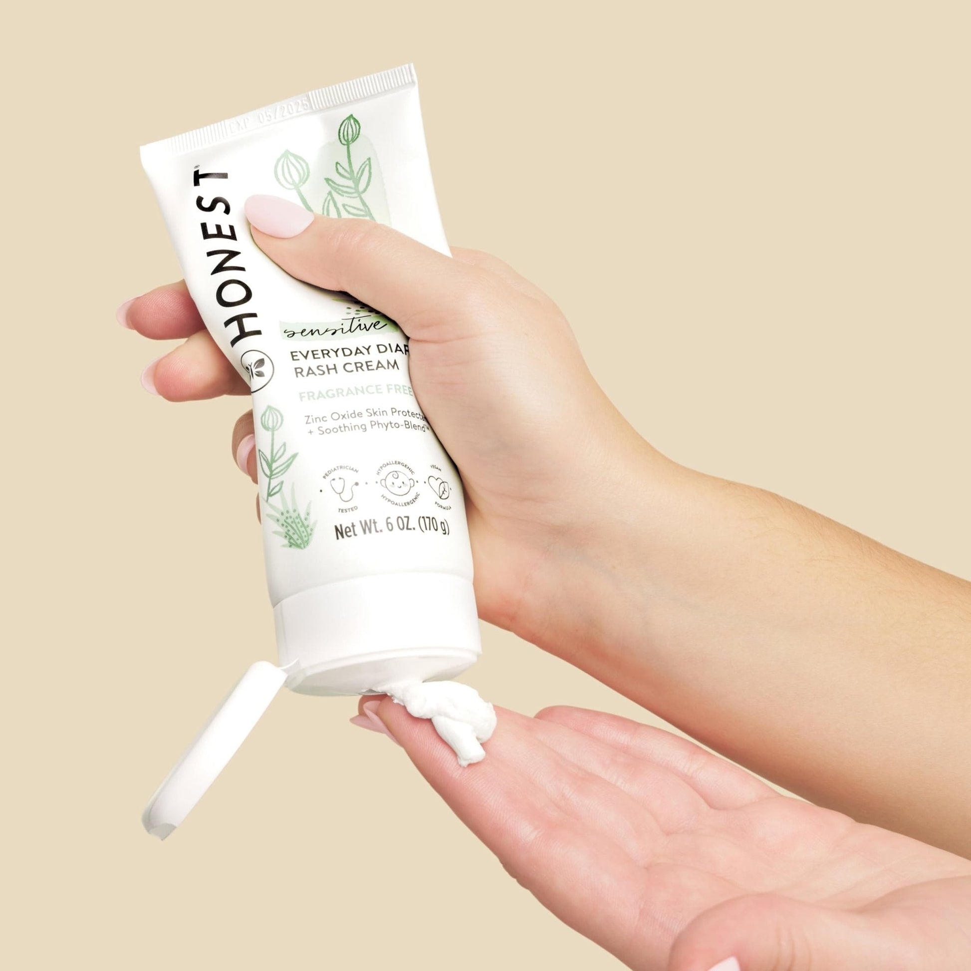 The Honest Company: Hypoallergenic Diaper Rash Cream - Moisturizing & Calming Zinc Oxide Ointment - The Tribalist