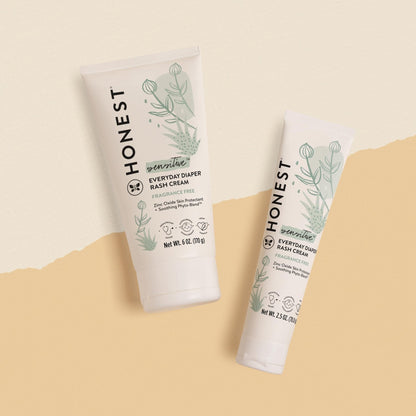 The Honest Company: Hypoallergenic Diaper Rash Cream - Moisturizing & Calming Zinc Oxide Ointment - The Tribalist