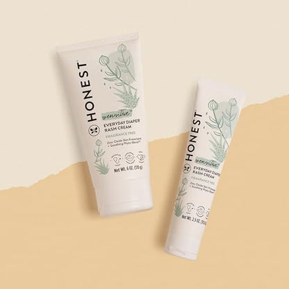 The Honest Company: Hypoallergenic Diaper Rash Cream - Moisturizing & Calming Zinc Oxide Ointment - The Tribalist