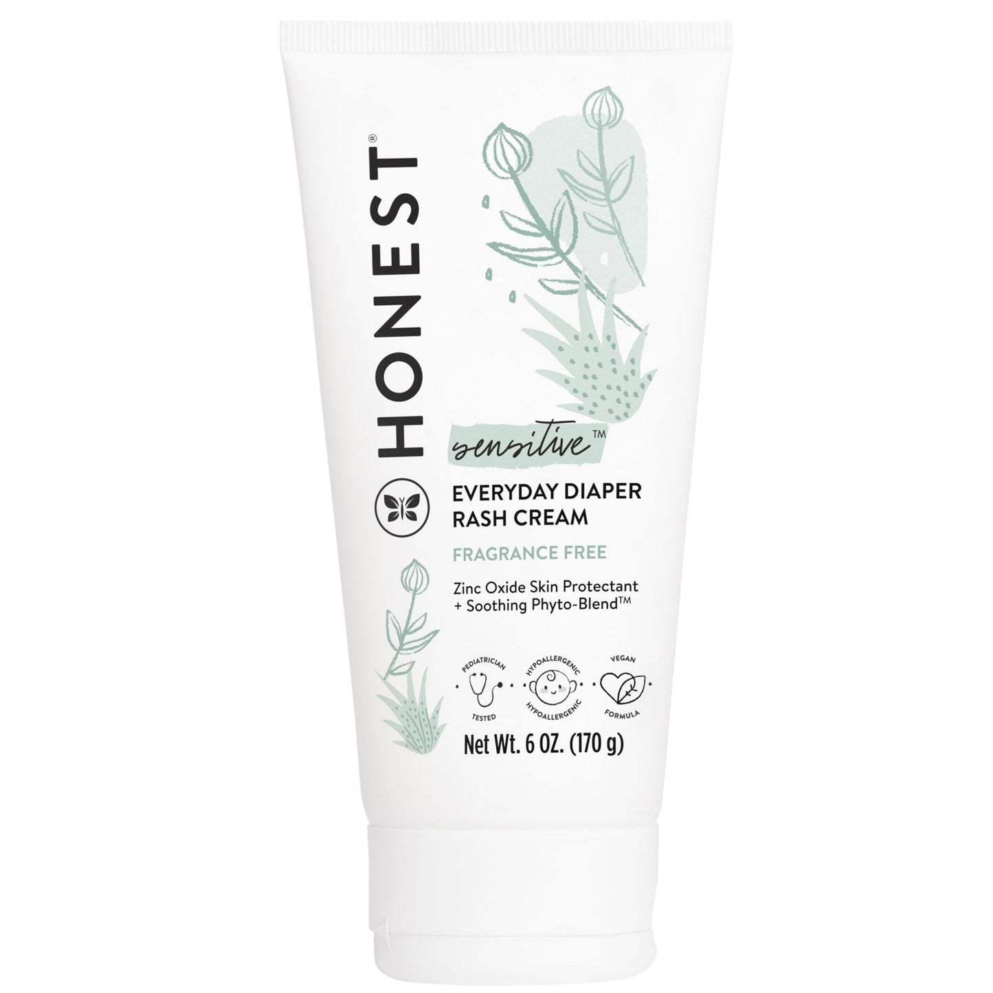 The Honest Company: Hypoallergenic Diaper Rash Cream - Moisturizing & Calming Zinc Oxide Ointment - The Tribalist