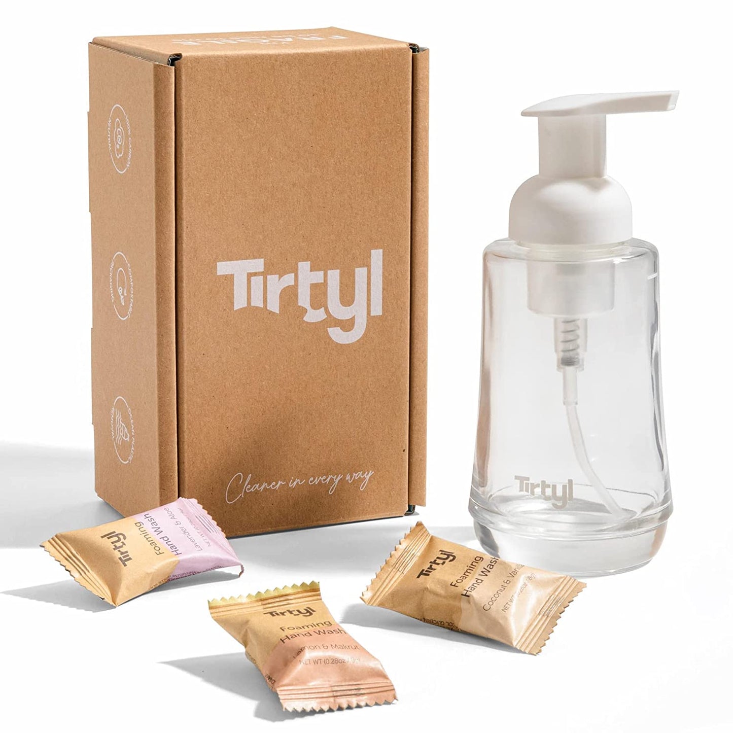 Tirtyl Hand Soap Duo Kits | Eco-Friendly Bathroom Must-Have - The Tribalist