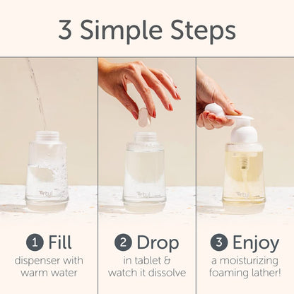 Tirtyl Hand Soap Duo Kits | Eco-Friendly Bathroom Must-Have - The Tribalist