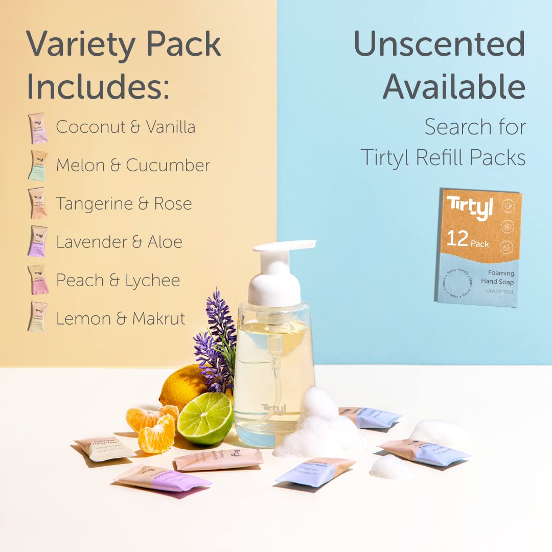 Tirtyl Hand Soap Duo Kits | Eco-Friendly Bathroom Must-Have - The Tribalist